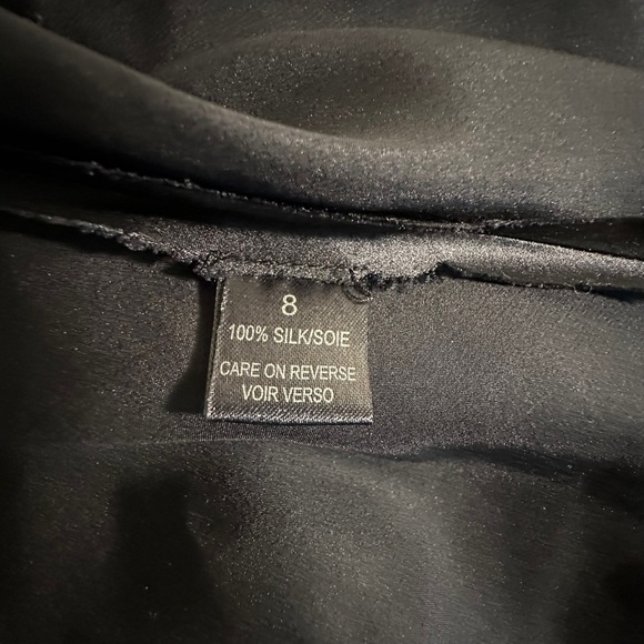 ELIE Tahari silk slip dress size 8 - Picture 2 of 9